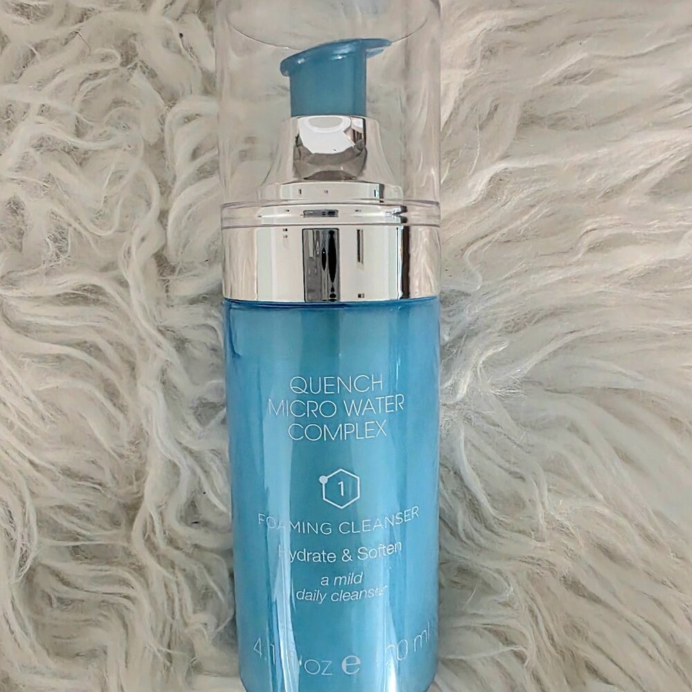 NWT Quench Micro Water Complex Foaming Cleanser- Mild, Daily Cleanser- 4.1fl oz